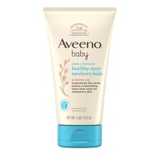 Aveeno Baby Healthy Start Nourishing Newborn Balm, 5 Ounce Pack of 1 , White