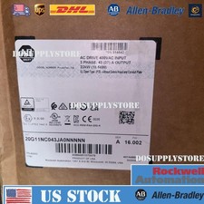 NEW AB 20G11NC043JA0NNNNN PowerFlex Air Cooled 755 AC Drive