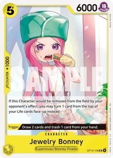 Jewelry Bonney (109) UC Carrying On His Will OP13-109 Near Mint