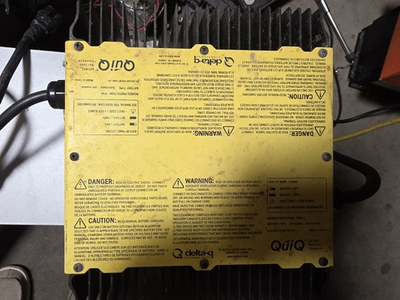 #ad Delta q Quip 72v Charger 912 7200 12a $200.00