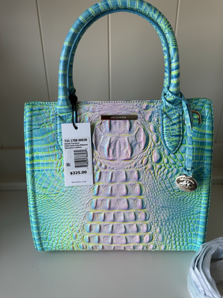 Brahmin Purse Brahmin Cotton Candy Ombre Brahmin Small Caroline