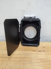 K&F Concept Mini Matte Box, DSLR Camera Matte Box with Carbon Fiber Top, 82mm