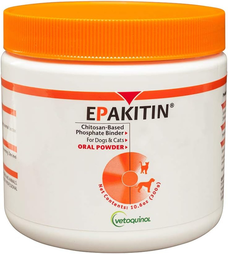 Epakitin for Dogs & Cats 300 Grams by Vetoquinol / Renal Sup