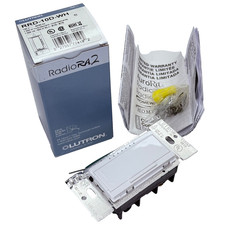 Lutron RRD-10D-WH RadioRa2 Radio RA 2 Dimmer ...