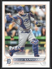 2022 Topps Tucker Barnhart Detroit Tigers #406