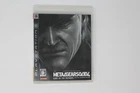 Metal Gear Solid 4 Guns of the Patriots PlayStation 3 JPN