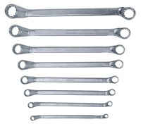 KS Tools Doppel-RingschlüSsel-Satz, GekröPft, 8-Tlg 6-22Mm - 517.0248
