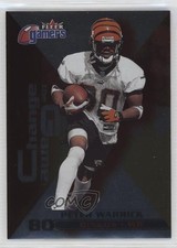 2000 Fleer Gamers Change The Game Peter Warrick #14CG 0kz8