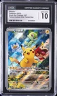 2023 POKEMON BLACK STAR PROMOS #027 PIKACHU CGC 10 GEM MINT