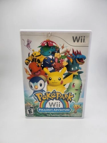 PokePark Wii: Pikachu's Adventure (Nintendo Wii, 2010) No Manual [Tested]