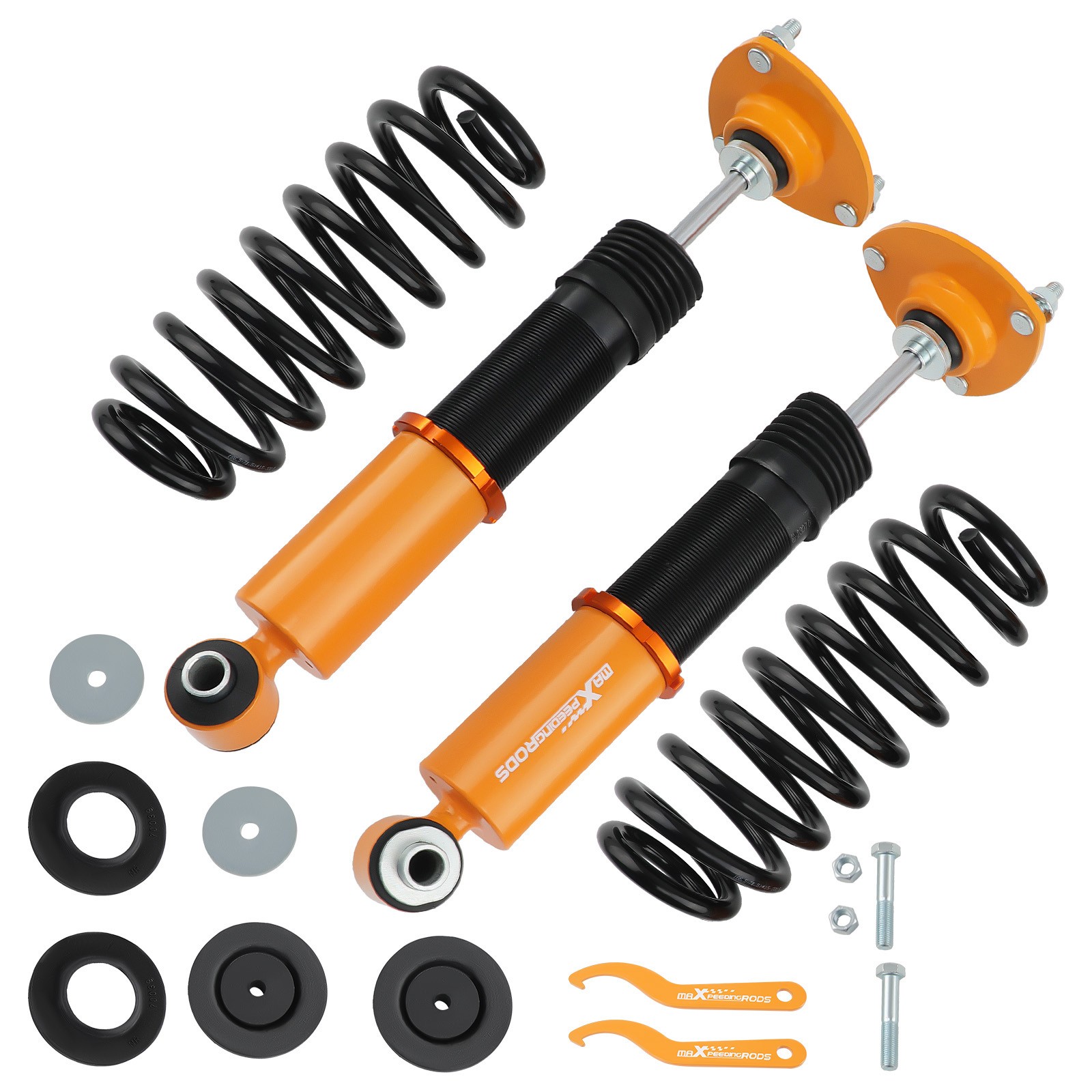 Rear Coilovers Shock Springs for BMW X5 E53 2000-2006 2x