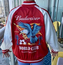 Limited Edition Budweiser World Club Jacket