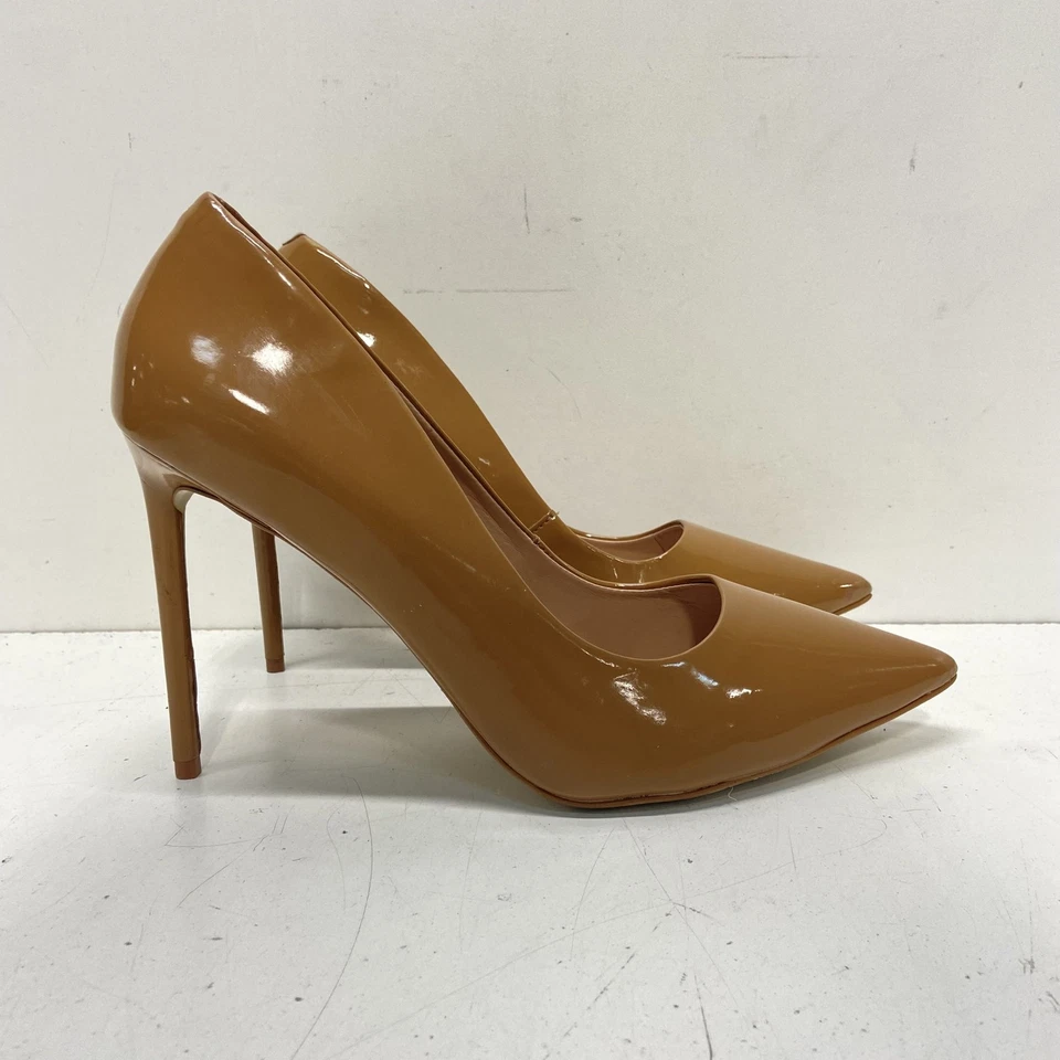 Steve Madden Brown Pump Ultra High Women's Size 12 - Image 3 of 4
