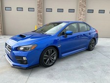 2015 Subaru WRX Sedan 4D