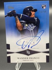 2022 Topps X Wander Franco Baseball Cards Checklist 30
