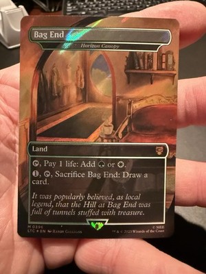 Bag End - Horizon Canopy (Surge Foil) Lord of the Rings 396 NM