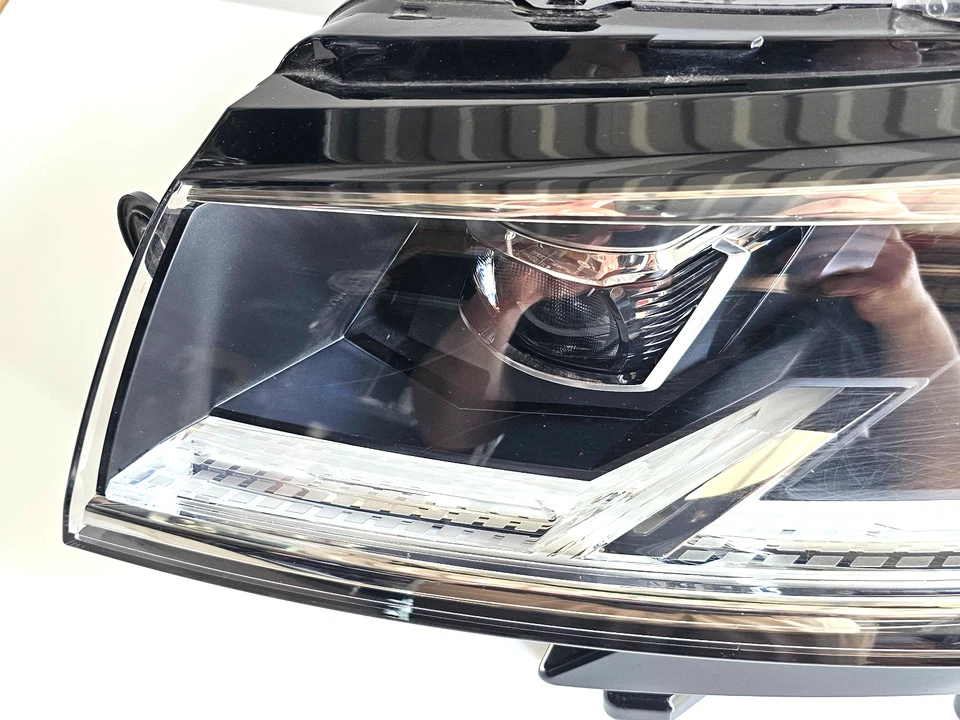 Original VW T6.1 Facelift ab 2019 LED Scheinwerfer Links 7L1941035 / 7L1941773 - Bild 3 von 4