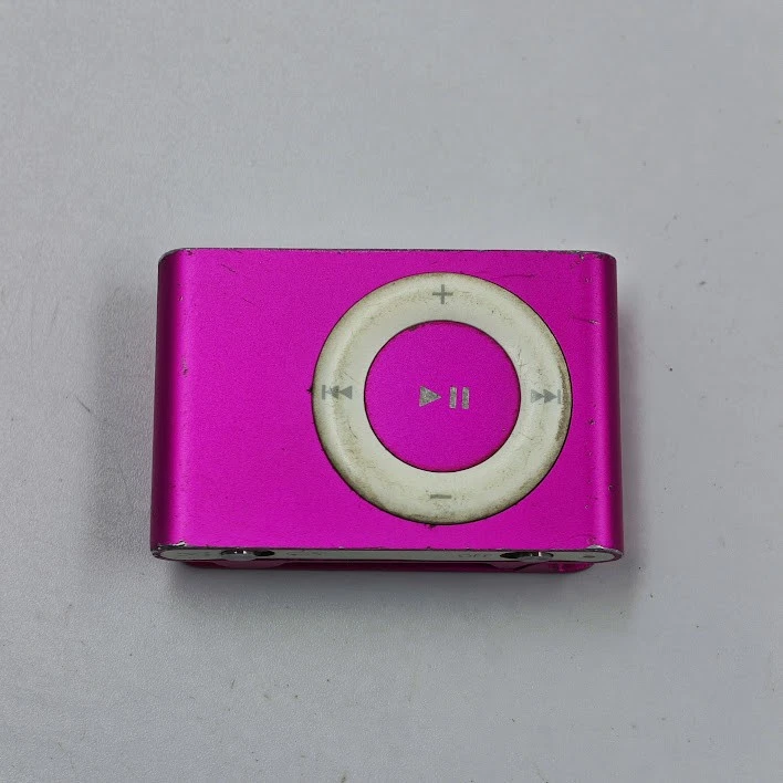 Apple iPod Shuffle A1204 Pink - Aktiv, Gebraucht, Ohne Original Verpackung - Bild 2 von 4