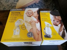 SEALED Medela Harmony Manual Breast Pump w/ Flex Tech.  Silicone Milk Collector
