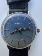 Legendary Raketa Jeans watches of the 1980s of the USSR, vintage rarity.