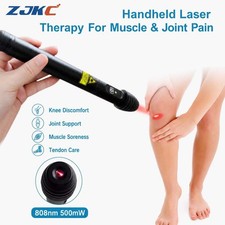 500mW 808nm LLLT Laser Acupuncture Therapy Device for Joint Muscle Pain Relief