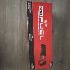 Milwaukee M18 FUEL Reciprocating Saw 2821-20 Red Black Model MPN 2821-20