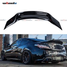 Gloss Black Kdm R Style Duckbill Trunk Spoiler Wing For 2010-2016 Genesis Coupe
