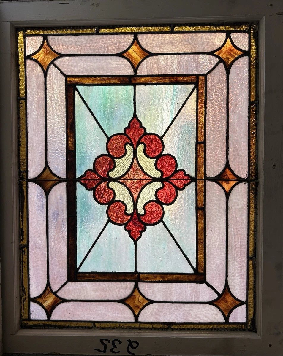 Antique Original Stained Glass Windows 1900-1940 for sale | eBay