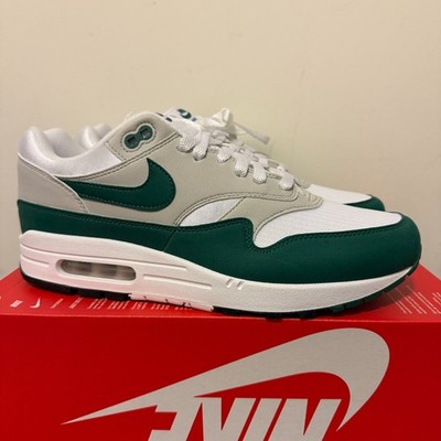 Nike Air Max 1 AM1 Anniversary Green White Grey DC1454-100 Men s sz. 10.5 New