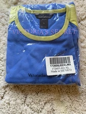 NEW, Sealed Victoria’s Secret Moda International Women’s Colorblock Shirt XL