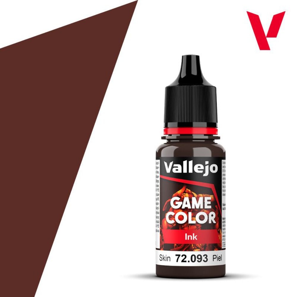 Vallejo Game Color Game Ink - Skin Wash (18ml) - Image 6