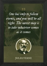 One has only to follow Framed Wall Art Poster Canvas Print Picture