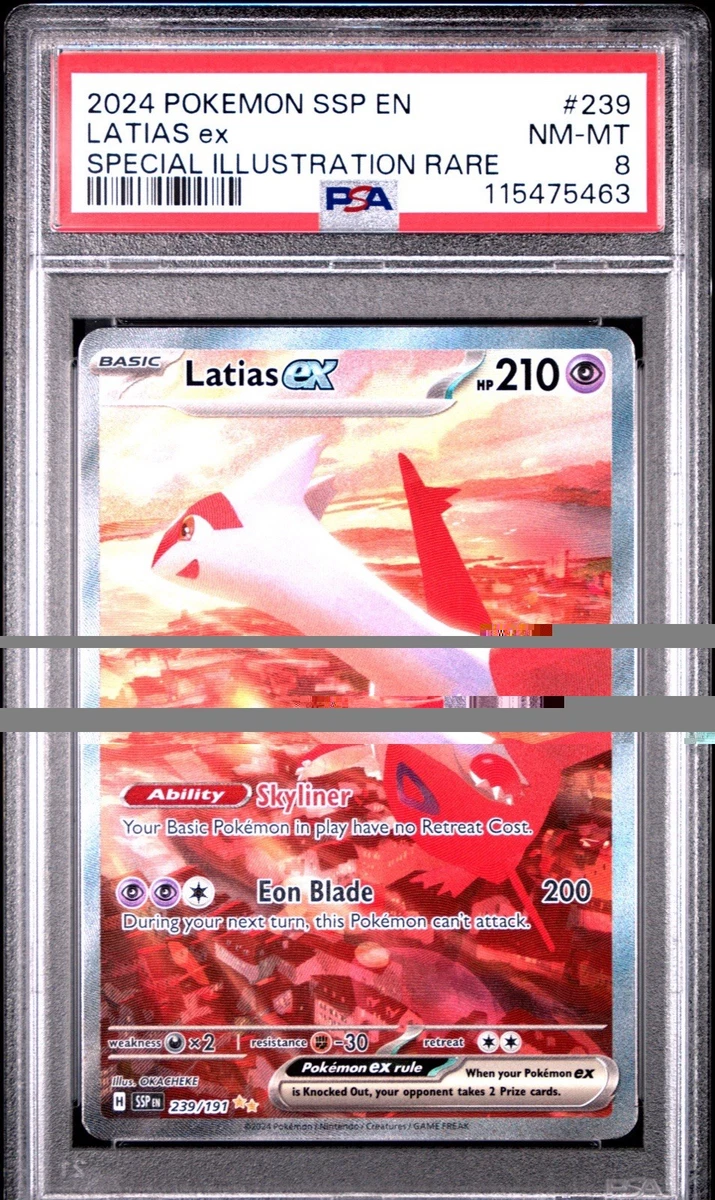 Latias Ex for sale