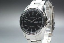 Montre automatique homme SEIKO PRESAGE SARY057 4R36-03H0 noire PRESQUE...