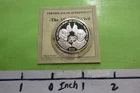 8.5 GRAMS GENERAL LEE MEADE CIVIL WAR GETTYSBURG LIBERIA 999 SILVER COIN ICWO
