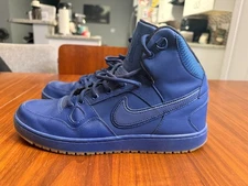 Nike Son of Force Mid Winter Blue Sneakers Men's Size 11 807242-400