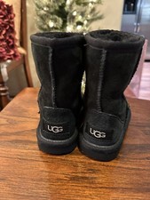 Ugg Classic "BLACK" Toddler Boots size 9
