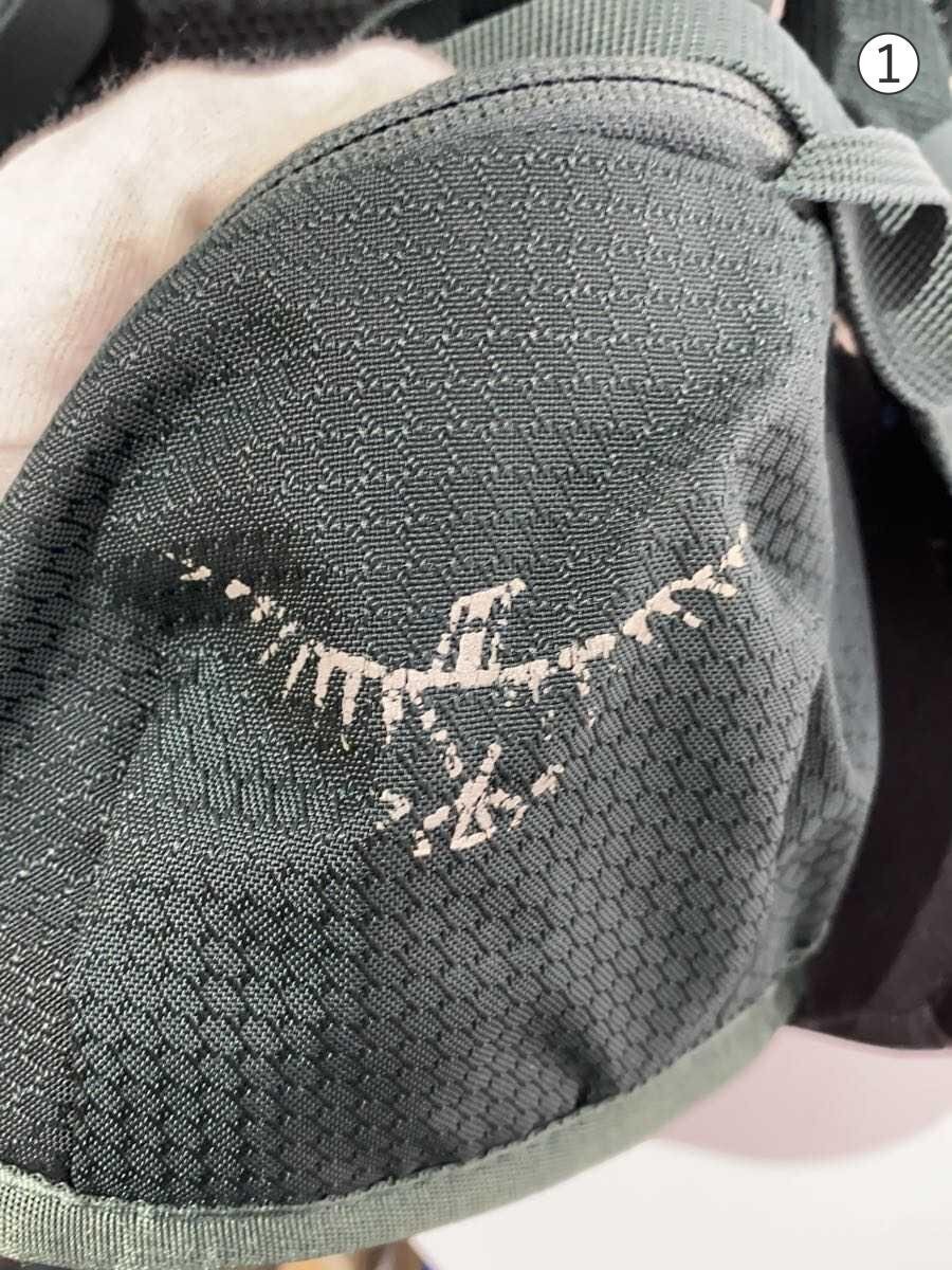 osprey backpack nylon grn - image 7