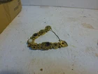VINTAGE GOLD FILLED BRACELET GOLDETTE NEW YORK COSTUME JEWELRY L@@K