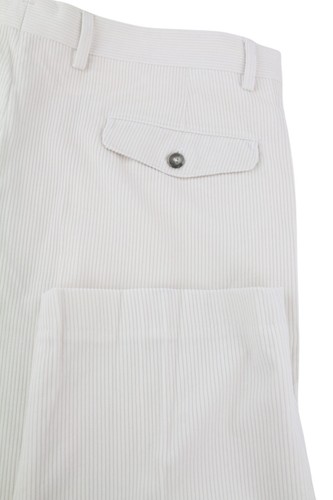 TOMMY HILFIGER Rock Velvet Lardini Men Trousers W38 Corduroy Pleated RRP€139 - Picture 5 of 11
