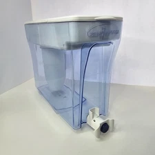 ZeroWater Filtration Pitcher Water Dispenser With Filter Cup Ready To Pour