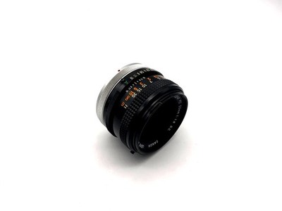 Canon 1:1,8 50mm Objektiv  S.C Kamera Camera Lens (Canon FD)