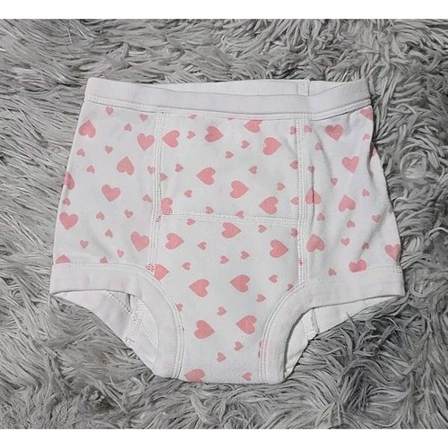 Hanna Anderssen Training Underwear Size 100/110 cm/S Pink Hearts NWOT