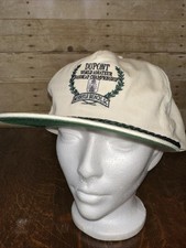 Dupont World Amateur Handicap Championship Golf Hat Made in USA