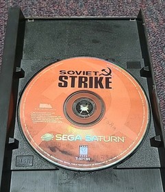 Soviet Strike (Sega Saturn, 1996) Sega Saturn