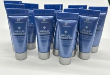 14x IT Cosmetics Hello Results wrinkle reducing retinol serum in cream .17oz NEW