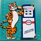 ESSO EXTRA TIGER Porcelain Enamel Classic Sign 10" x 9.5" inch — photo 3