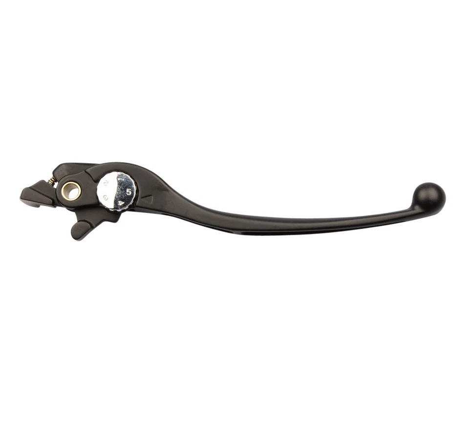 Levier de frein en aluminium noir avec réglage pour Honda GL 1800 Goldwing 01–22 - Photo 1/1