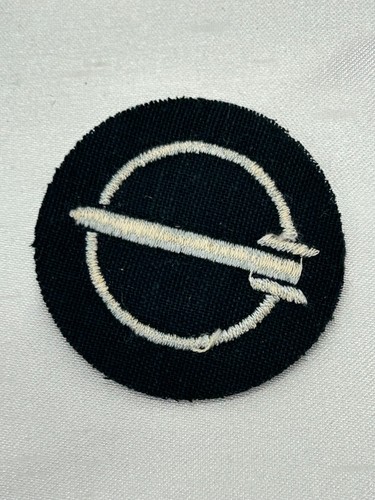 Vintage West German Luftwaffe Trade Badge Patch - Picture 2 of 2