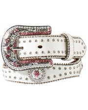 Nocona Girls' Embellished Belt - N4442305